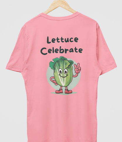 Lettuce Celebrate - Unisex Classic T-Shirt - aiink