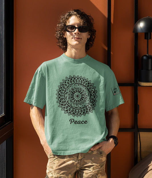 Peace - Terry Oversized T-Shirt