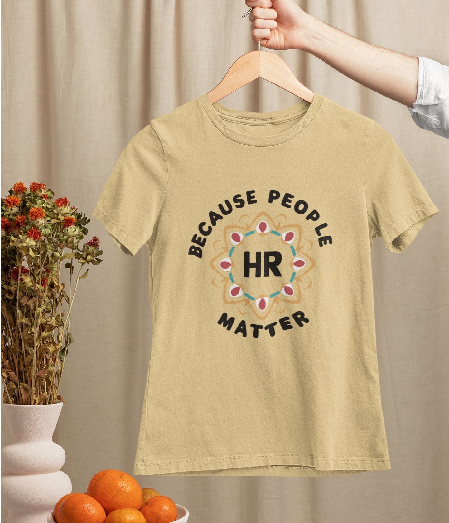 People Matter - Women's Supima Cotton T-Shirt - aiink