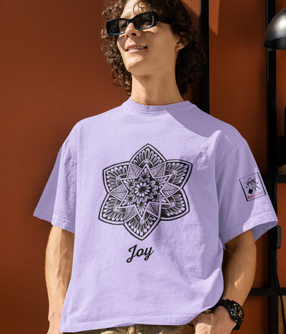 Joy - Terry Oversized T-Shirt