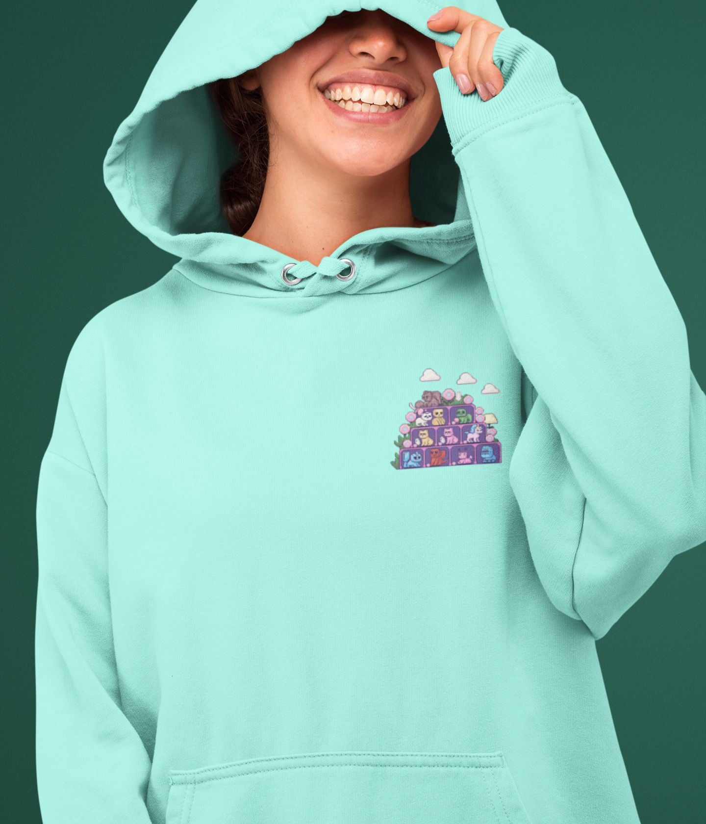 Pixel Zoo - Unisex Hoodie