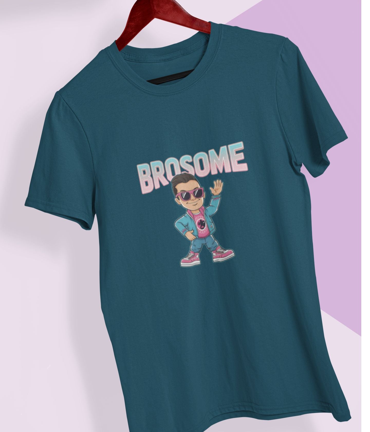 Brosome - Men's Classic T-Shirt - Dark