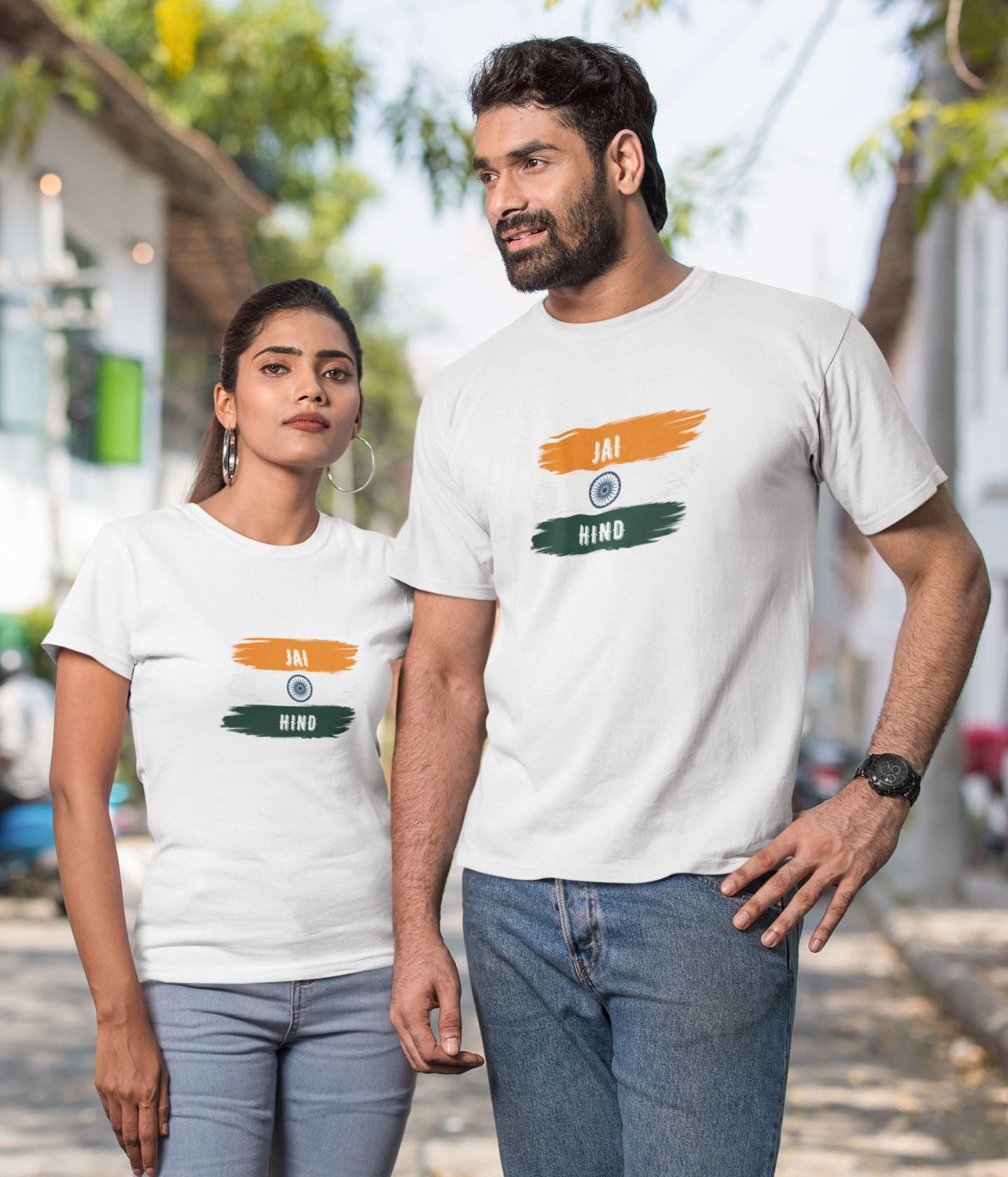 Jai Hind - Unisex Classic T-Shirt