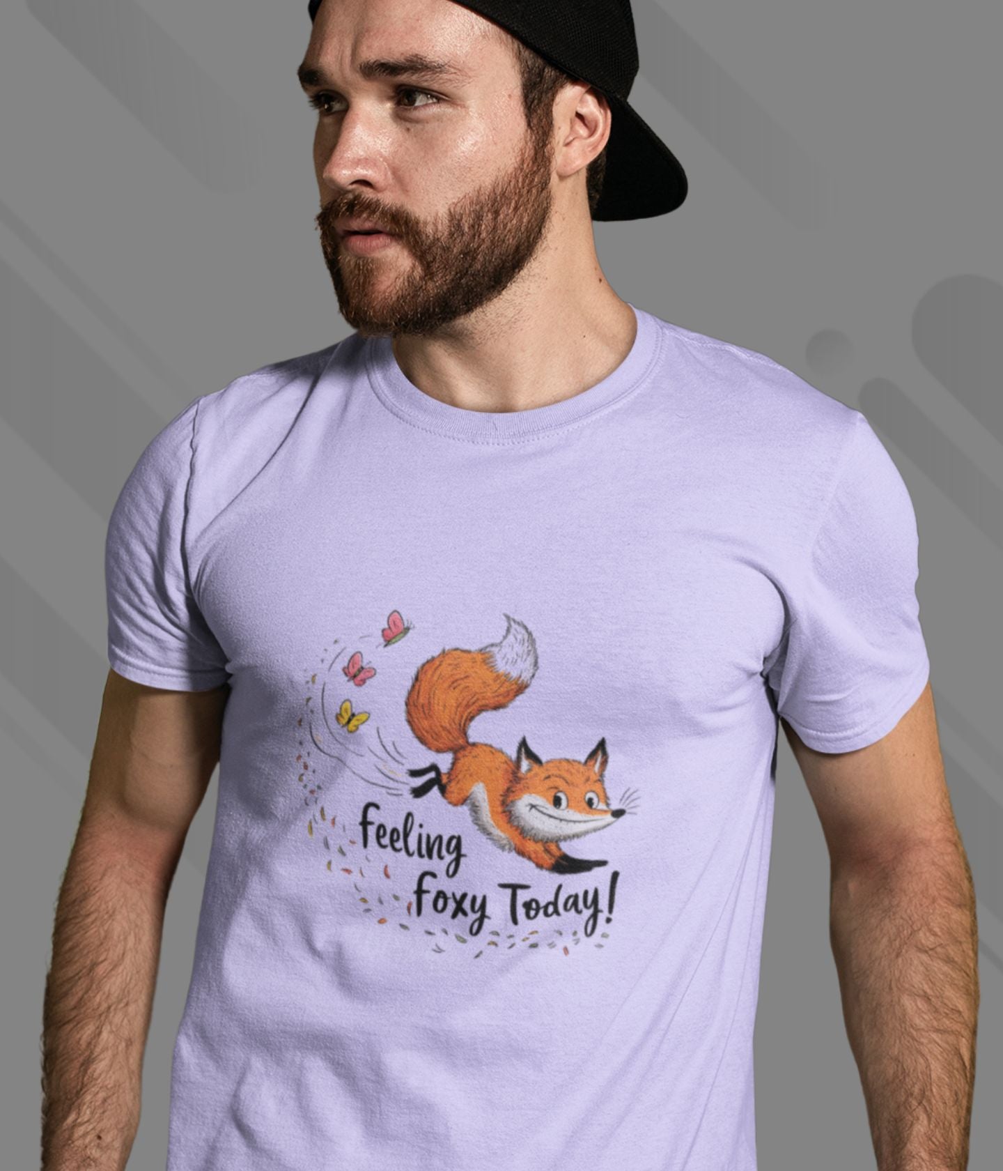 Feeling Foxy Today - Unisex Classic T-Shirt