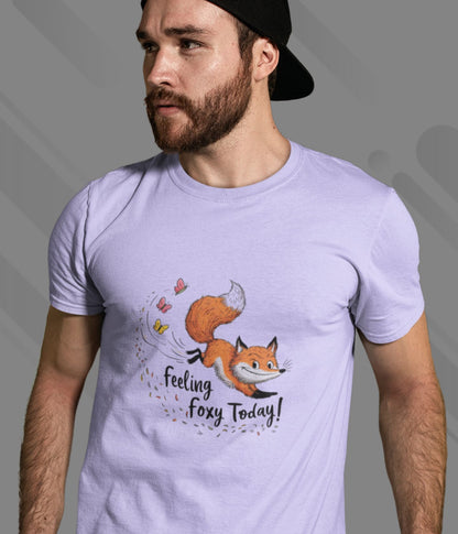 Feeling Foxy Today - Unisex Classic T-Shirt