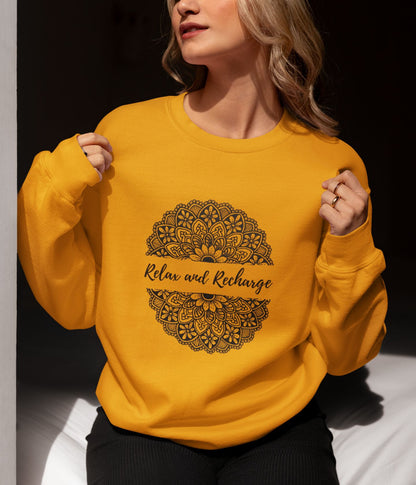 Relax And Recharge - Unisex Sweatshirt