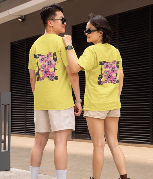 Flower Frame - Unisex Classic T-Shirt - aiink