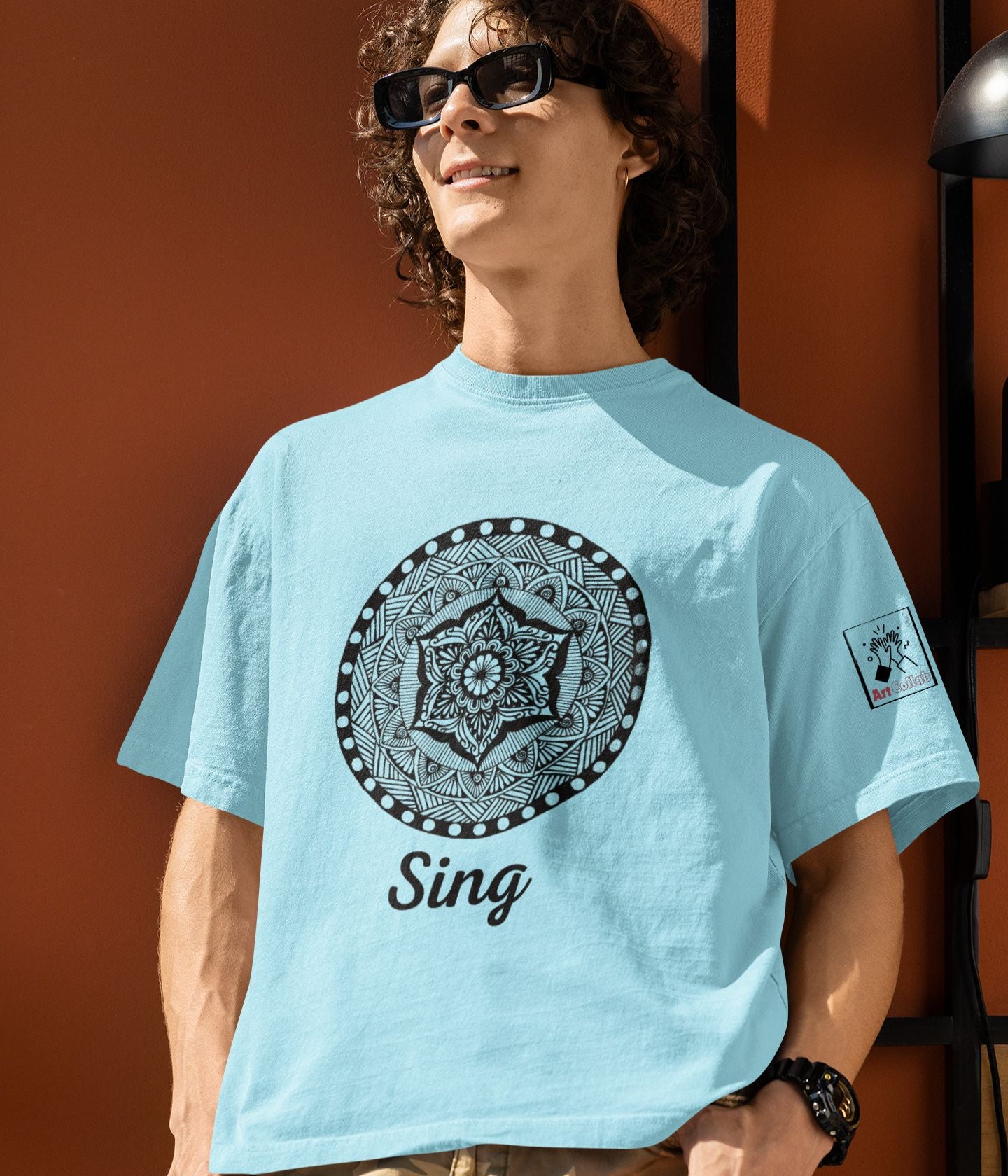 Sing - Terry Oversized T-Shirt