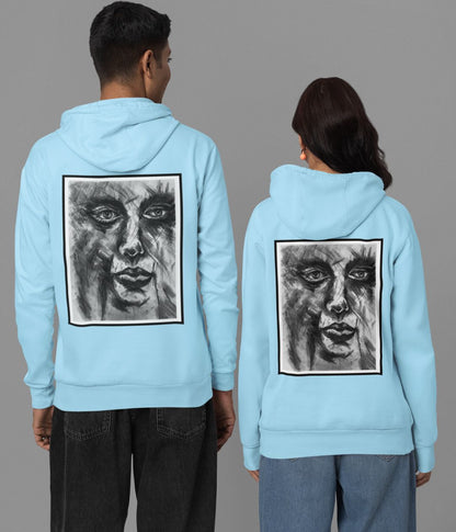 Soul In Charcoal - Unisex Hoodie