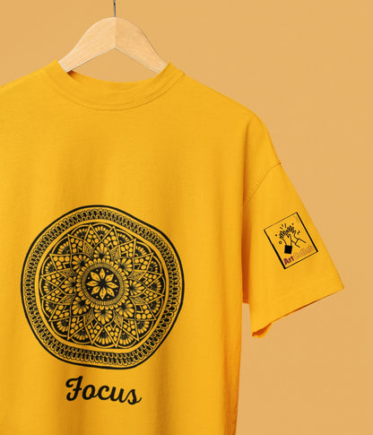 Focus - Oversized Classic T-Shirt - aiink