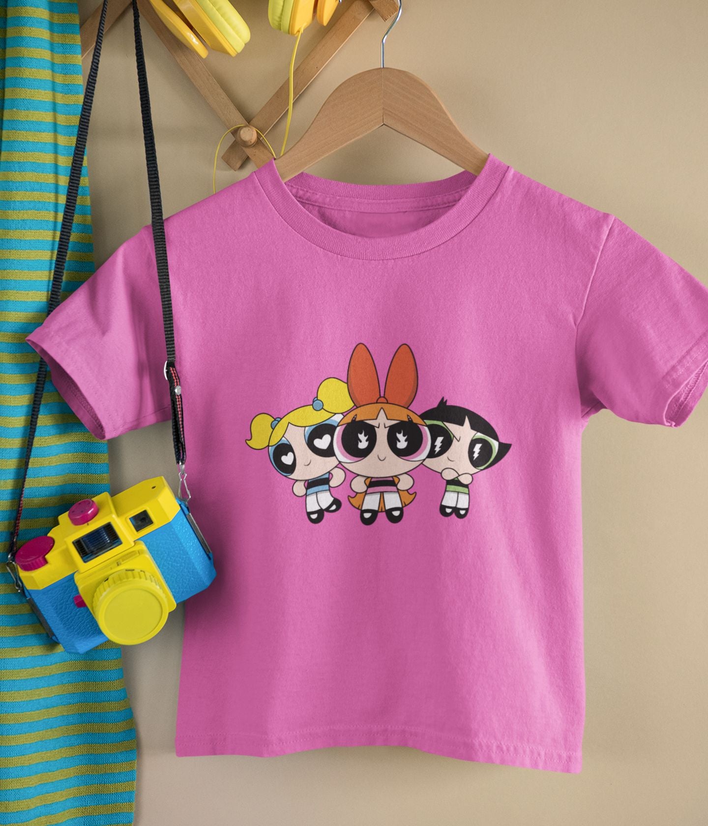 The Powerpuff Girls - 5 Year Olds 'Girl's T-Shirt