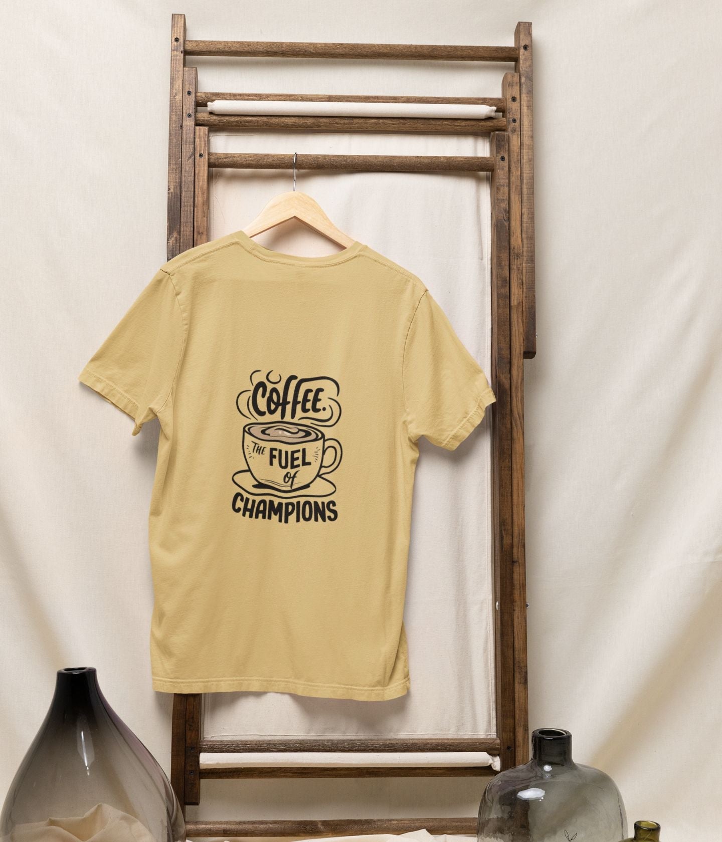 Coffee is a Fuel - Women's Supima Cotton T-Shirt Light - aiink