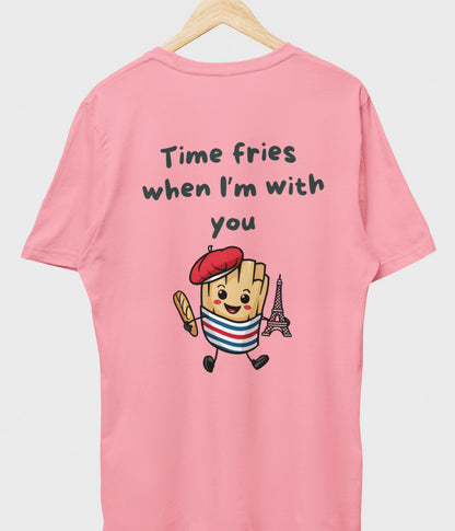 Time Fries - Unisex Classic T-Shirt - aiink