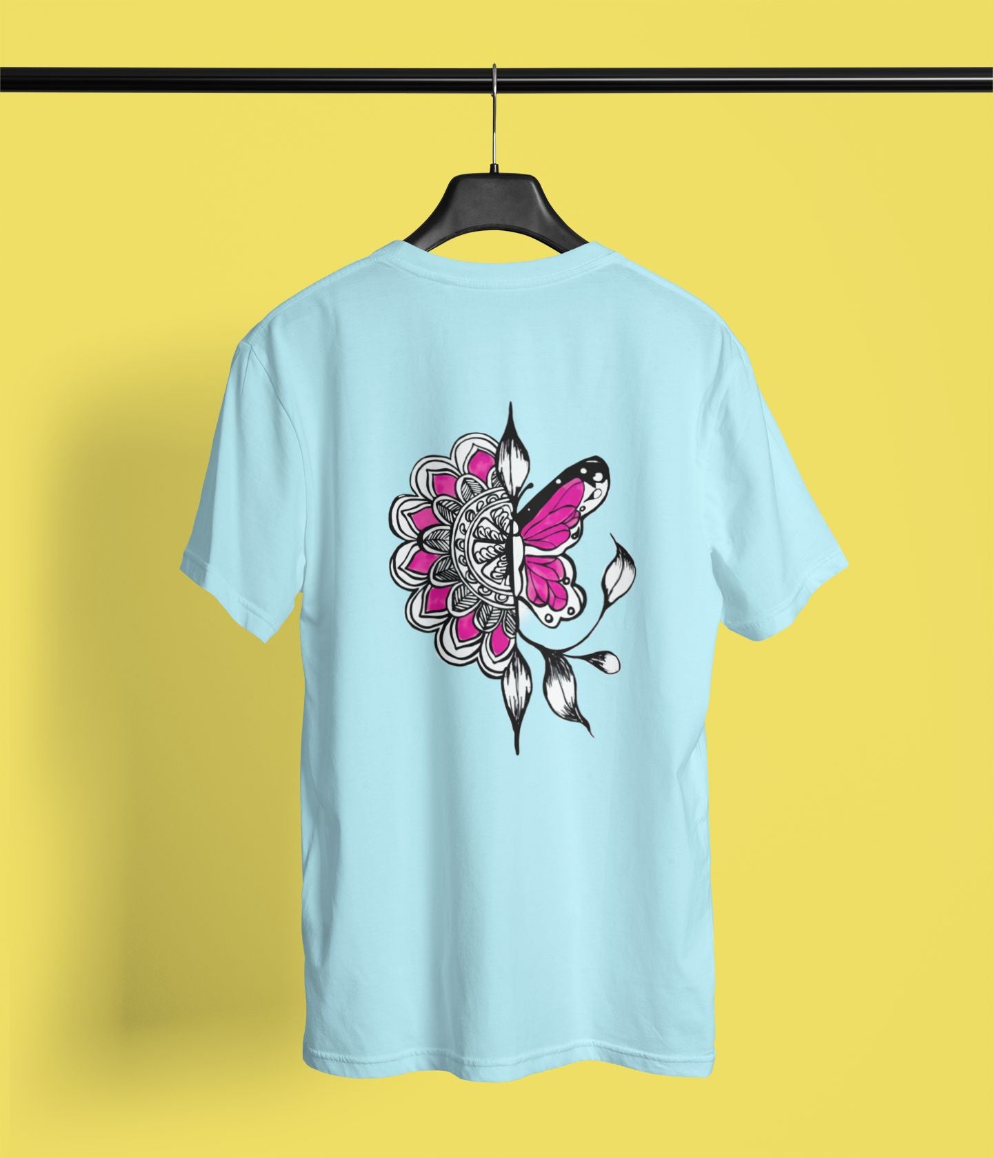 Butterfly Doodle - Unisex Classic T-Shirt