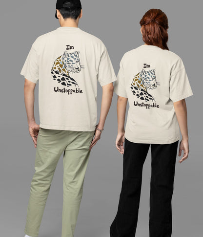 I'm Unstoppable - Oversized Classic T-Shirt