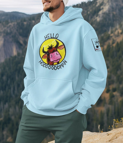 Hello Hooman - Unisex Hoodie