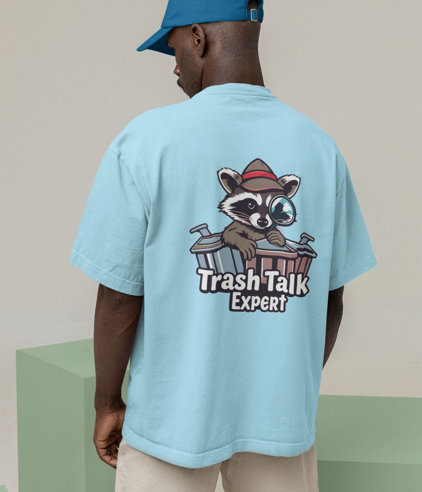 Trash Talk Expert - Oversized Classic T-Shirt