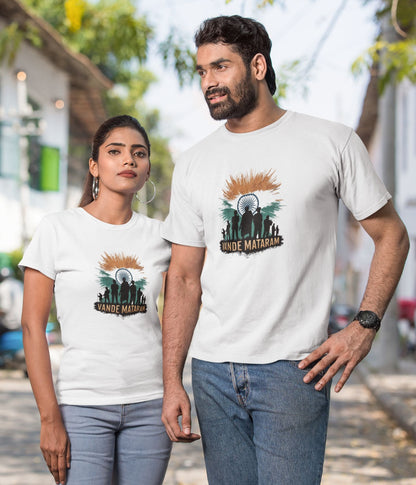 Vande Mataram - Unisex Classic T-Shirt