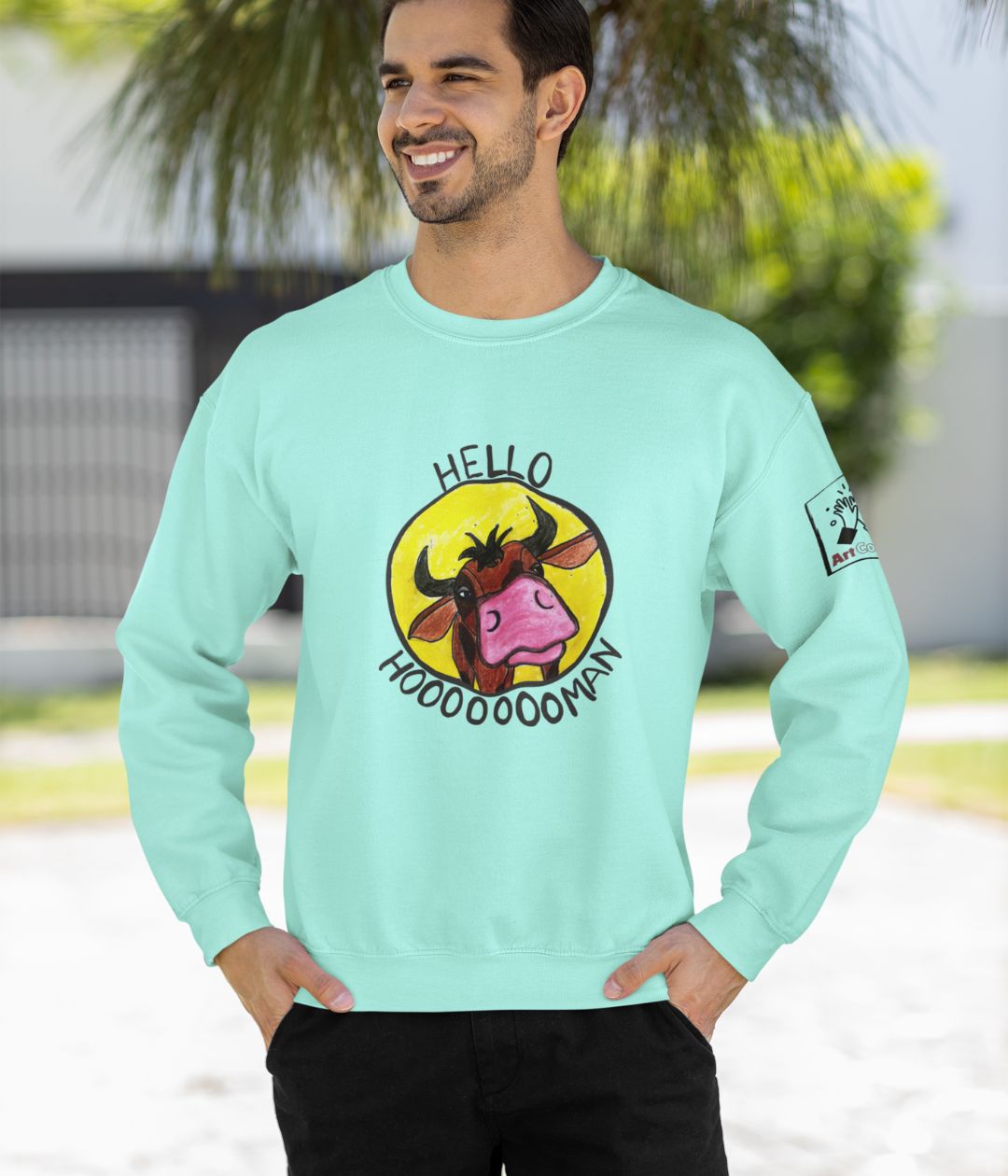 Hello Hooman - Unisex Sweatshirt