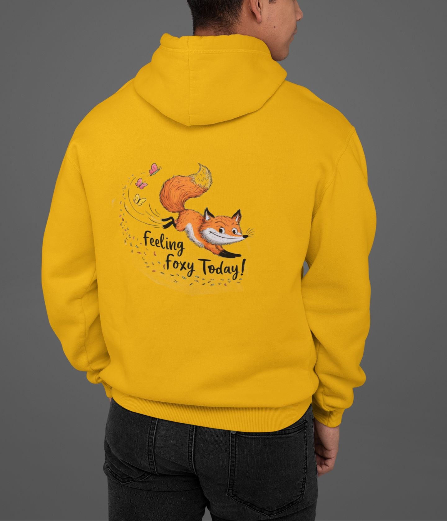 Feeling Foxy Today - Unisex Hoodie