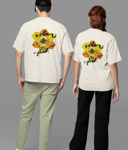 Bee Sweet - Oversized Classic T-Shirt