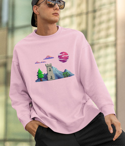 Lunar Castle - Unisex Sweatshirt