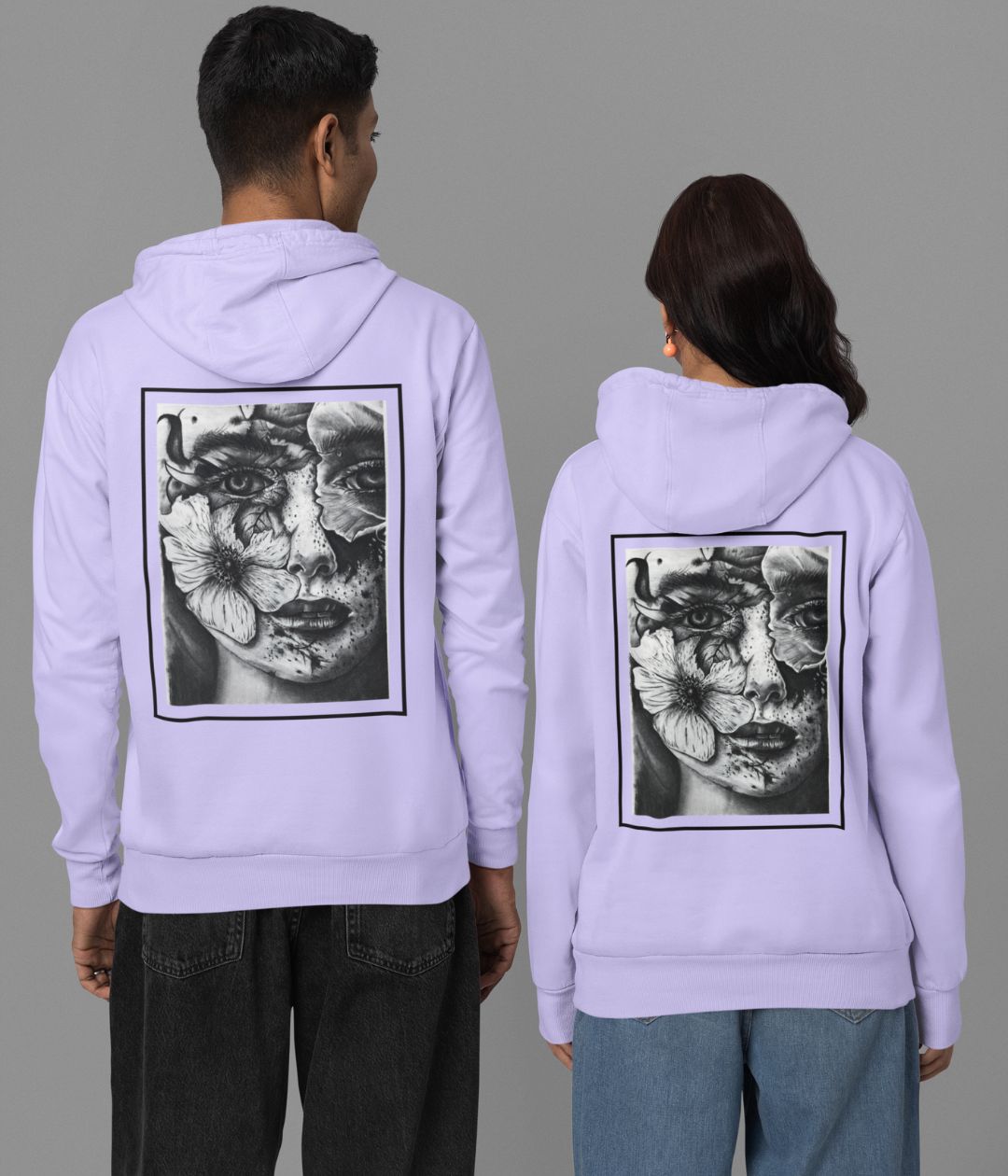 Eyes Of The Bloom - Unisex Hoodie