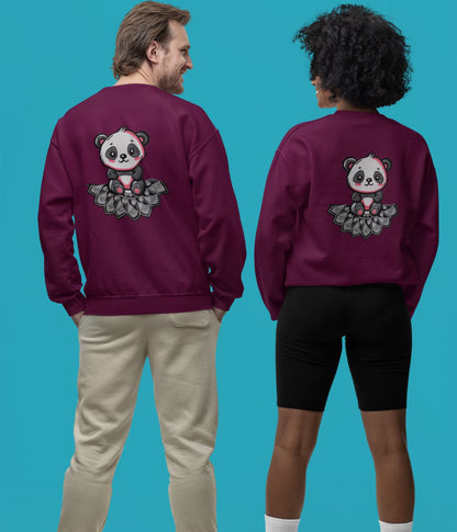 Pandamonium - Unisex Sweatshirt - Dark