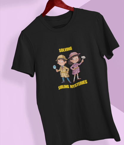 Sibling Mysteries - Unisex Classic T-Shirt - Dark