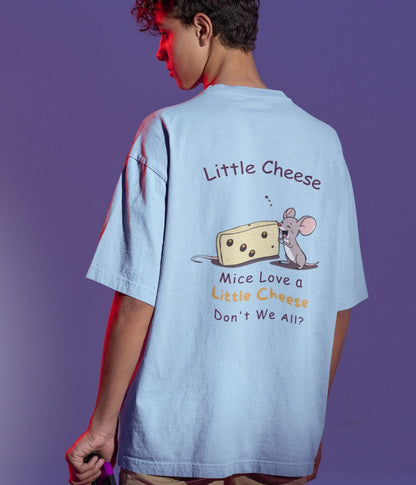 Little Cheese - Terry Oversized T-Shirt