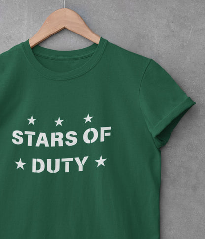 Stars Of Duty - Unisex Classic T-Shirt - Dark