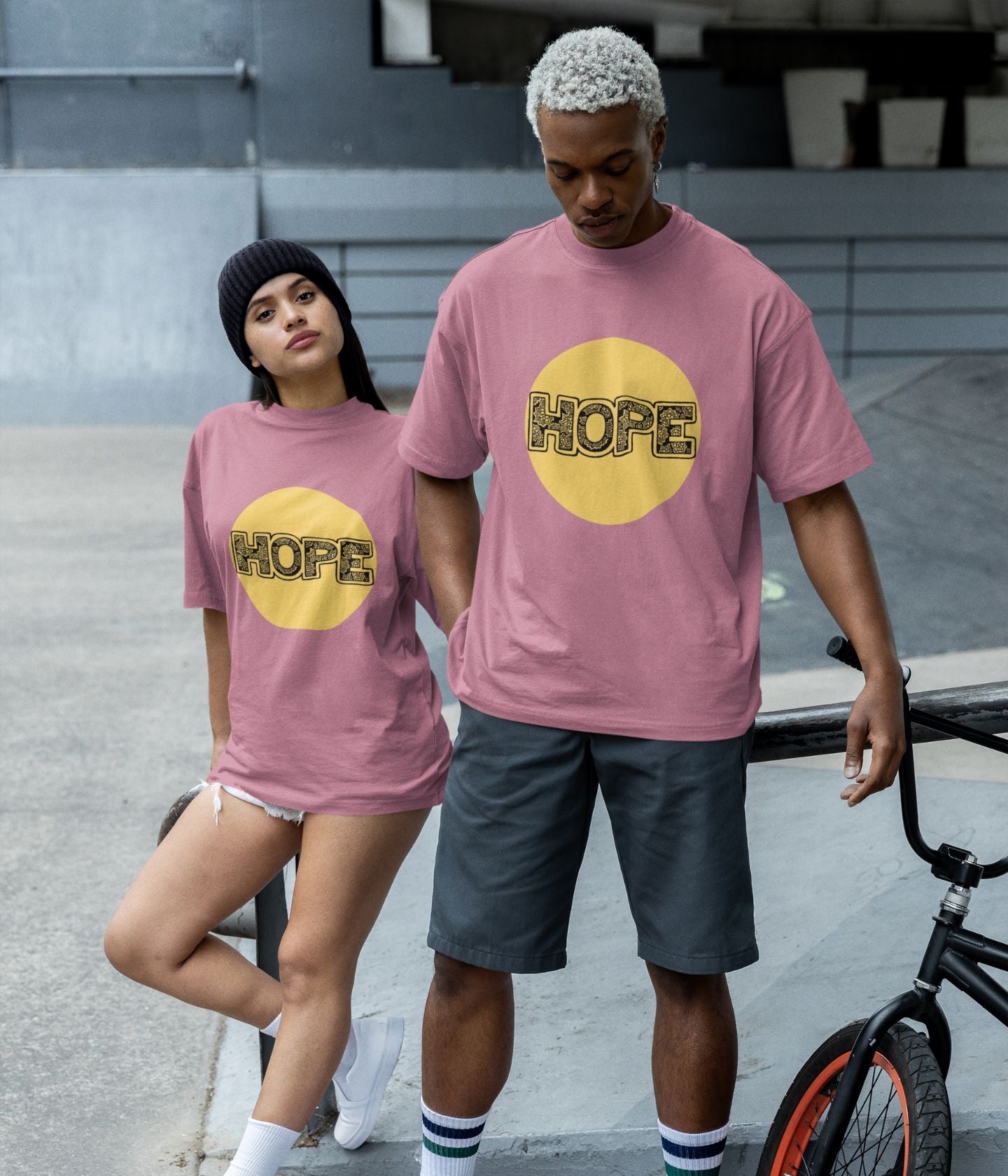 Hope - Terry Oversized T-Shirt