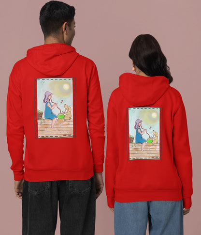 Paws & Paradise - Unisex Hoodie