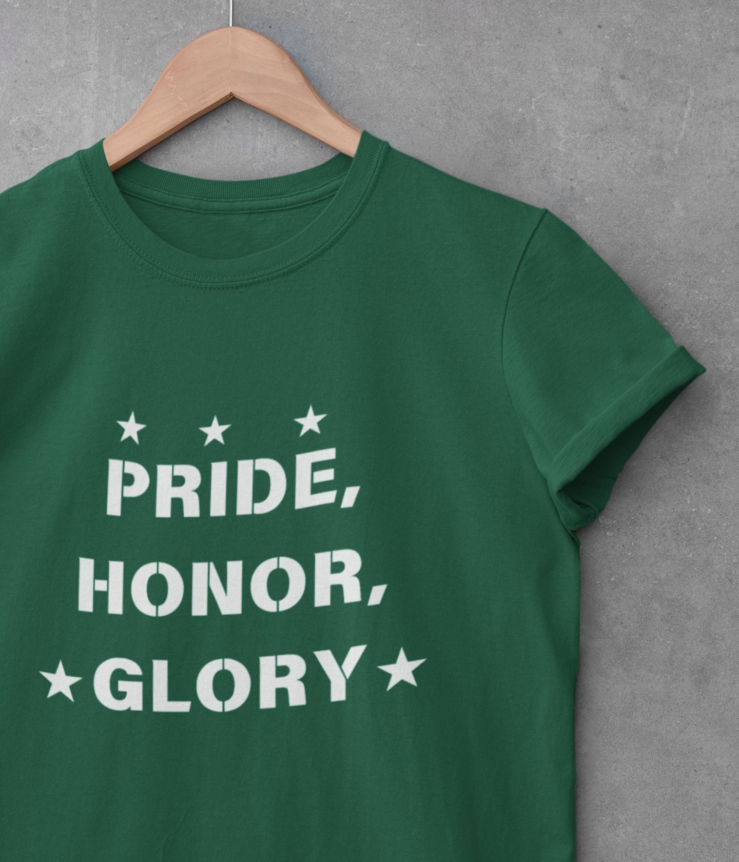 Pride, Honour, Glory - Unisex Classic T-Shirt - Dark