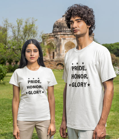 Pride, Honour, Glory - Unisex Classic T-Shirt