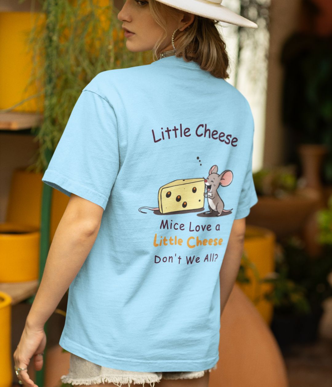 Little Cheese - Oversized Classic T-Shirt