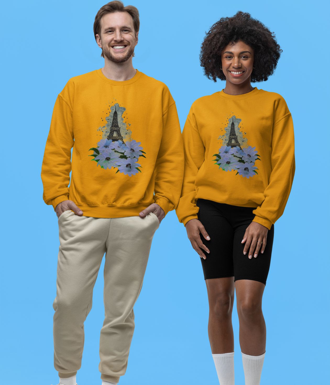 Whispers Of Paris - Unisex Sweatshirt