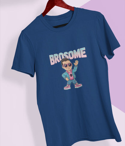 Brosome - Men's Classic T-Shirt - Dark