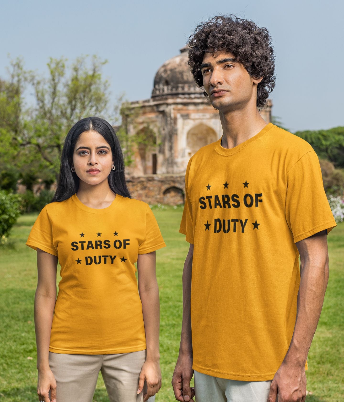 Stars Of Duty - Unisex Classic T-Shirt