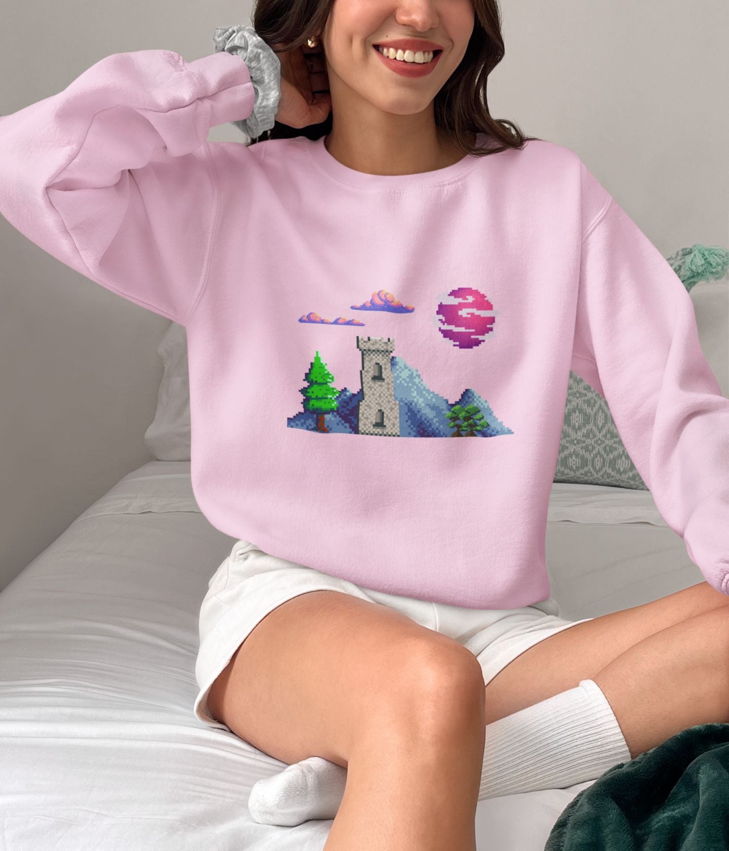 Lunar Castle - Unisex Sweatshirt