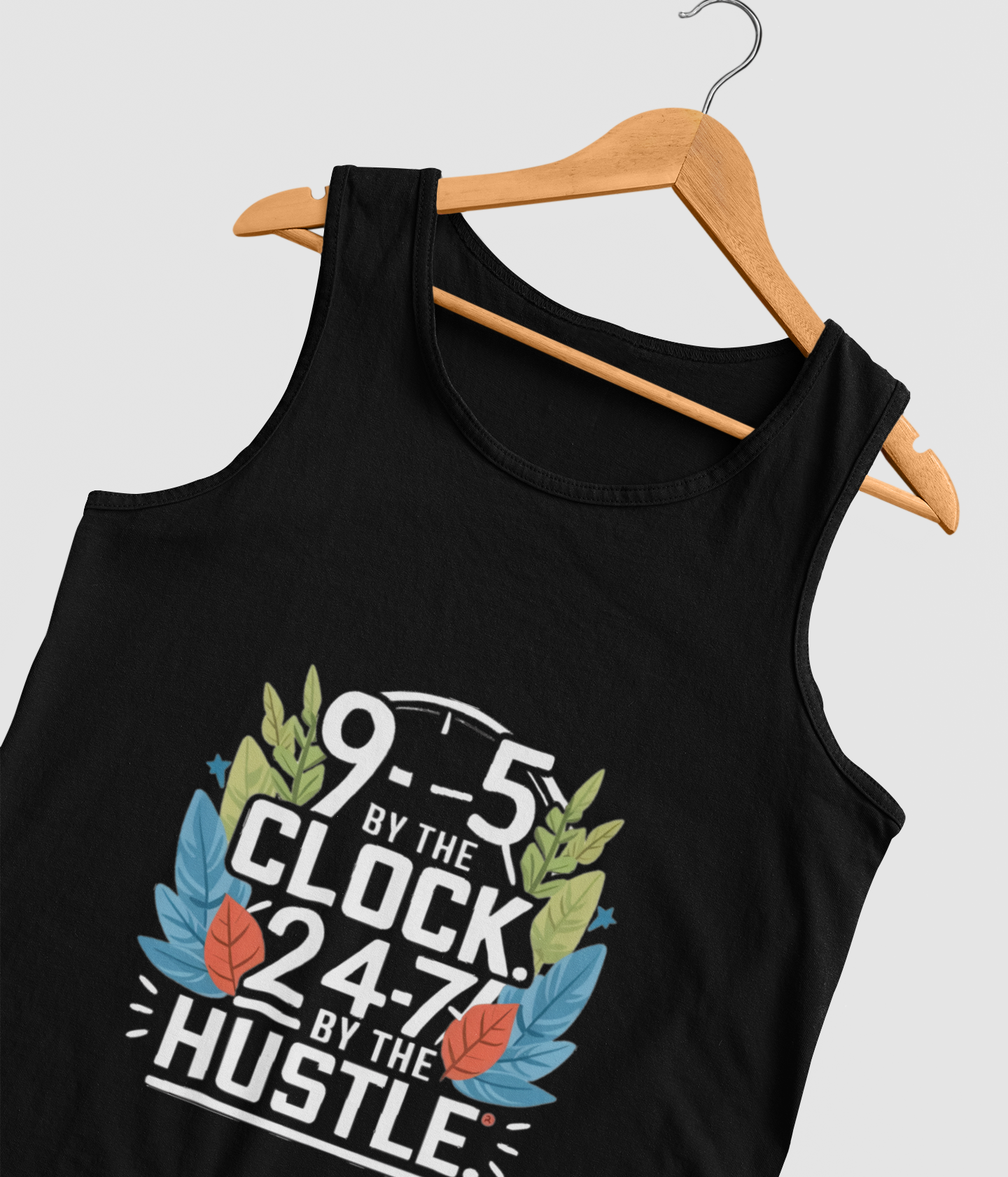 9-5 Hustle - Women's Tank Top Dark - aiink