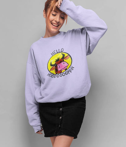 Hello Hooman - Unisex Sweatshirt