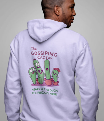 The Gossiping Cactus - Unisex Hoodie