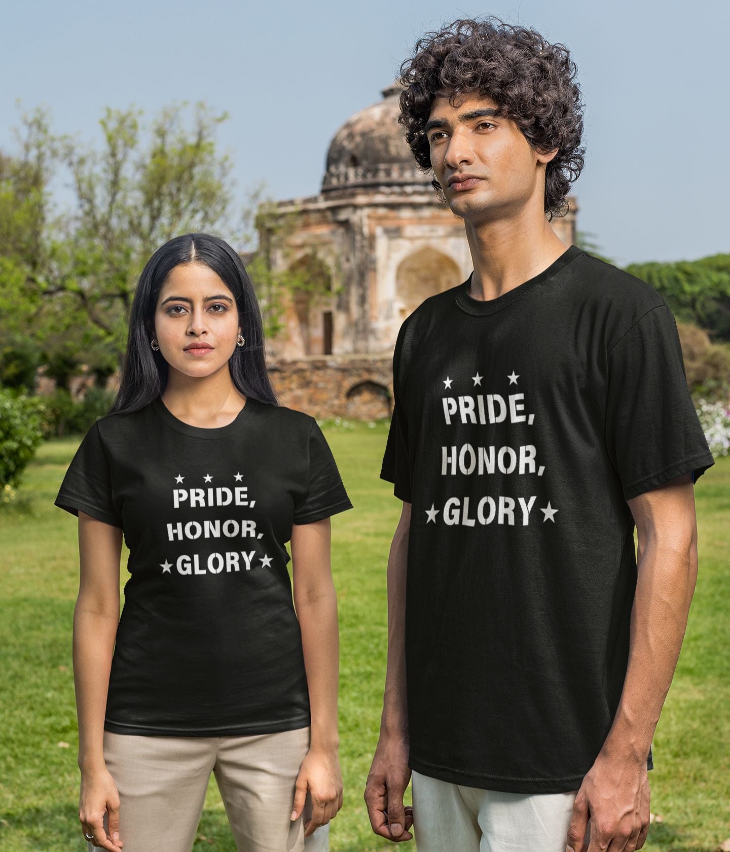 Pride, Honour, Glory - Unisex Classic T-Shirt - Dark