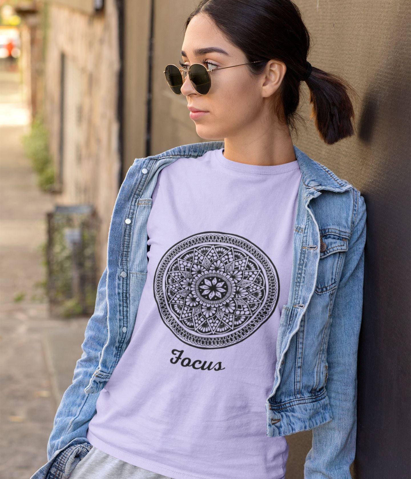 Focus - Unisex Classic T-Shirt - aiink