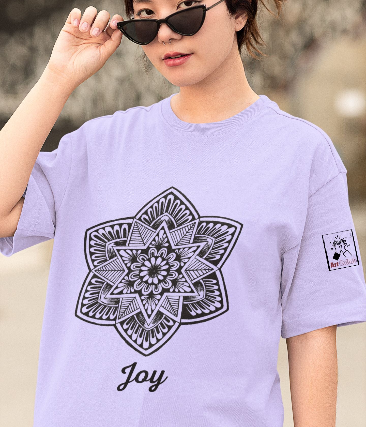 Joy - Terry Oversized T-Shirt