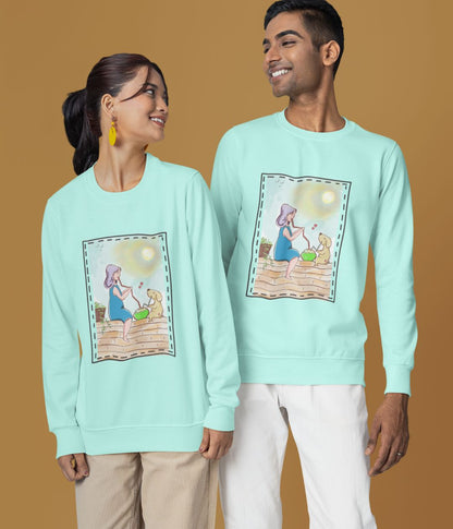 Paws & Paradise - Unisex Sweatshirt