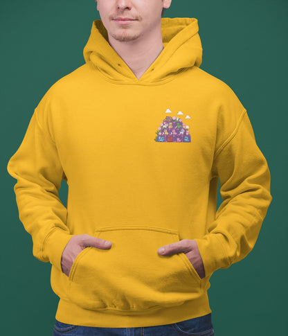 Pixel Zoo - Unisex Hoodie