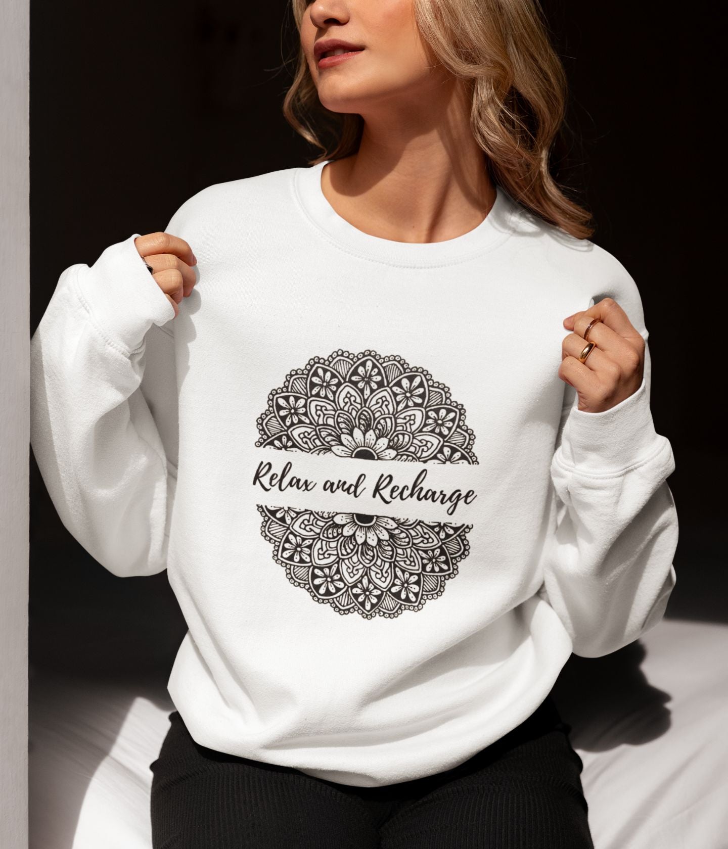 Relax And Recharge - Unisex Sweatshirt