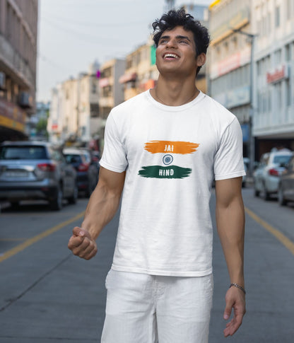 Jai Hind - Unisex Classic T-Shirt